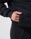 Зимовий чоловічий спортивний костюм чорного кольору, модель 31w3pl-black