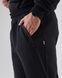 Зимовий чоловічий спортивний костюм чорного кольору, модель 31w3pl-black