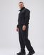 Зимовий чоловічий спортивний костюм чорного кольору, модель 31w3pl-black