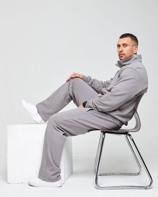 Костюм Urban чоловічий без утеплення кольору світлий графіт  модель 43LN3-lightgrey