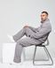 Костюм Urban чоловічий без утеплення кольору світлий графіт  модель 43LN3-lightgrey