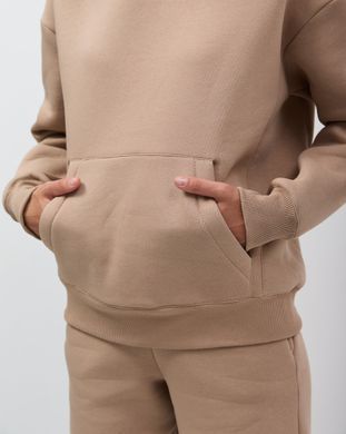 Костюм жіночий зимовий кремового кольору,  модель womanW3-biege