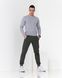 Тонкі чоловічі спортивні штани хакі кольору  модель 61pants_khaki