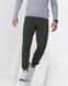 Тонкі чоловічі спортивні штани хакі кольору  модель 61pants_khaki