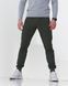 Тонкі чоловічі спортивні штани хакі кольору  модель 61pants_khaki