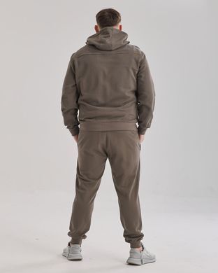 Костюм hood sport  чоловічий без утеплення оливкового кольору,  модель 34т3-olive