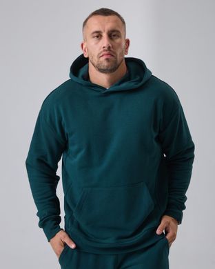 Костюм cargo чоловічий без утеплення  смарагдового кольору,  модель 38т3-emerald
