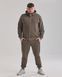 Костюм hood sport  чоловічий без утеплення оливкового кольору,  модель 34т3-olive