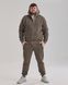 Костюм hood sport  чоловічий без утеплення оливкового кольору,  модель 34т3-olive