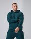 Костюм cargo чоловічий без утеплення  смарагдового кольору,  модель 38т3-emerald