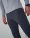 Тонкі чоловічі спортивні штани фуме кольору  модель 61pants_fume