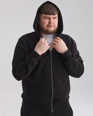 Костюм hood sport  чоловічий без утеплення чорного кольору,  модель 34т3-black