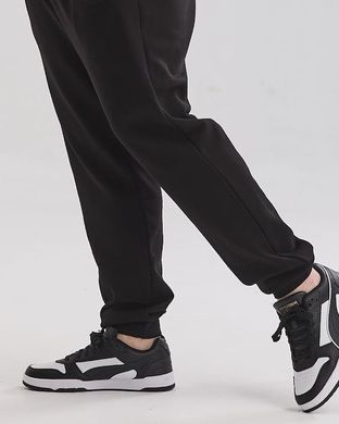 Костюм hood sport  чоловічий без утеплення чорного кольору,  модель 34т3-black