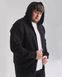 Костюм hood sport  чоловічий без утеплення чорного кольору,  модель 34т3-black