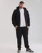 Костюм hood sport  чоловічий без утеплення чорного кольору,  модель 34т3-black