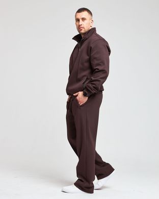 Костюм Urban чоловічий без утеплення кольору шоколад модель 43LN3-chocolate