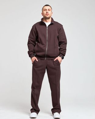 Костюм Urban чоловічий без утеплення кольору шоколад модель 43LN3-chocolate