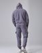 Костюм cargo чоловічий без утеплення  світло-сірого кольору,  модель 38т3-lightgrey