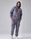 Костюм cargo чоловічий без утеплення  світло-сірого кольору,  модель 38т3-lightgrey