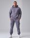 Костюм cargo чоловічий без утеплення  світло-сірого кольору,  модель 38т3-lightgrey