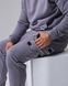 Костюм cargo чоловічий без утеплення  світло-сірого кольору,  модель 38т3-lightgrey