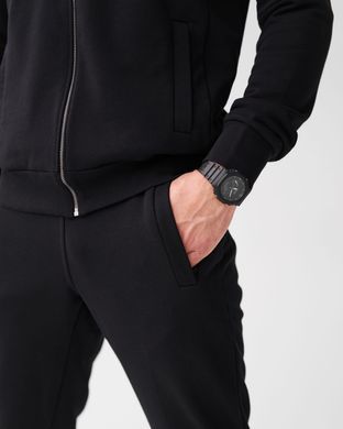 Костюм cosmo чоловічий без утеплення  чорного кольору,  модель 361т3-black