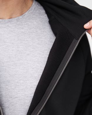 Костюм cosmo чоловічий без утеплення  чорного кольору,  модель 361т3-black