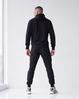 Костюм cosmo чоловічий без утеплення  чорного кольору,  модель 361т3-black