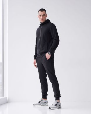 Костюм cosmo чоловічий без утеплення  чорного кольору,  модель 361т3-black