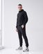 Костюм cosmo чоловічий без утеплення  чорного кольору,  модель 361т3-black