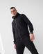 Костюм cosmo чоловічий без утеплення  чорного кольору,  модель 361т3-black
