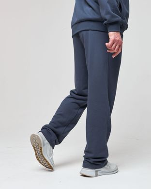 Костюм classic чоловічий без утеплення кольору індиго,  модель 31т3-indigo