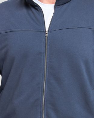 Костюм classic чоловічий без утеплення кольору індиго,  модель 31т3-indigo