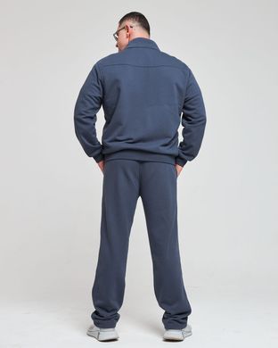 Костюм classic чоловічий без утеплення кольору індиго,  модель 31т3-indigo