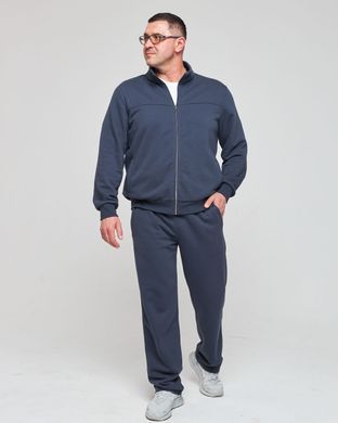 Костюм classic чоловічий без утеплення кольору індиго,  модель 31т3-indigo
