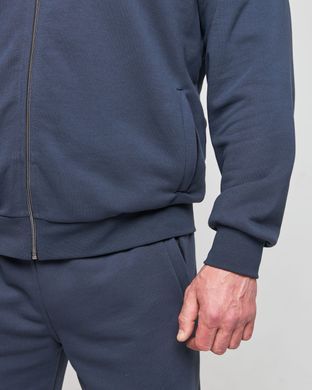 Костюм classic чоловічий без утеплення кольору індиго,  модель 31т3-indigo