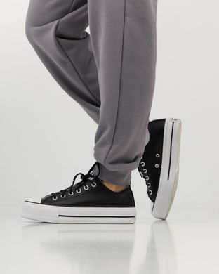 Жіночий спортивний костюм з високою посадкою, модель crop_т3_lightgrey