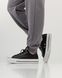Жіночий спортивний костюм з високою посадкою, модель crop_т3_lightgrey