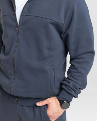 Костюм hood sport  чоловічий без утеплення індиго кольору,  модель 34т3-indigo