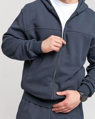 Костюм hood sport  чоловічий без утеплення індиго кольору,  модель 34т3-indigo