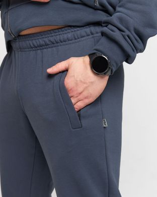 Костюм hood sport  чоловічий без утеплення індиго кольору,  модель 34т3-indigo