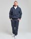 Костюм hood sport  чоловічий без утеплення індиго кольору,  модель 34т3-indigo