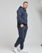 Костюм hood sport  чоловічий без утеплення індиго кольору,  модель 34т3-indigo