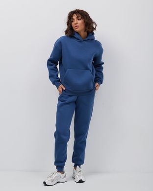 Костюм жіночий зимовий синього кольору,  модель womanW3-blue