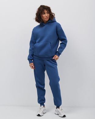 Костюм жіночий зимовий синього кольору,  модель womanW3-blue