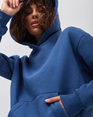 Костюм жіночий зимовий синього кольору,  модель womanW3-blue
