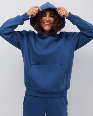 Костюм жіночий зимовий синього кольору,  модель womanW3-blue