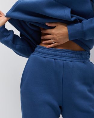 Костюм жіночий зимовий синього кольору,  модель womanW3-blue