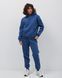 Костюм жіночий зимовий синього кольору,  модель womanW3-blue