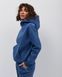 Костюм жіночий зимовий синього кольору,  модель womanW3-blue